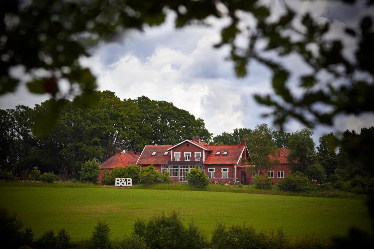 Pensionat Soederasen Ljungbyhed Exterior photo